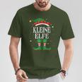 Little Elf Outfit Christmas Family Elf Christmas T-Shirt Lustige Geschenke