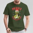 Merry Chrisssstmas Snake Cute Snake Christmas T-Shirt Lustige Geschenke