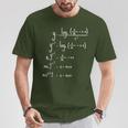 Merry Christmas Maths Christmas T-Shirt Lustige Geschenke