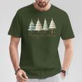 Merry Christmas Tree Christmas Tree T-Shirt Lustige Geschenke