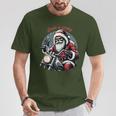 Motorcycle Santa Claus Biker Christmas & Women T-Shirt Lustige Geschenke