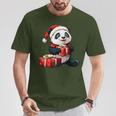 Pandas Christmas T-Shirt Lustige Geschenke