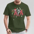 Papa Claus Family Matching Group Ugly Christmas Jumper T-Shirt Lustige Geschenke