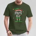 Papa Elf Outfit Christmas Family Elf Christmas T-Shirt Lustige Geschenke