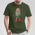 Papa Elf Outfit Christmas Family Elf Christmas Xmas T-Shirt Lustige Geschenke