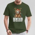 Reindeer War Sold Out Christmas Sloth Christmas Time T-Shirt Lustige Geschenke