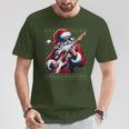 Santa Claus Guitar Ugly Christmas Jumper T-Shirt Lustige Geschenke