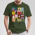 Semana Santa Málaga Cofradías Kawaii Divertido Andalucía Camiseta unisex Regalos divertidos