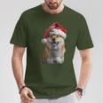 Shiba Inu Christmas T-Shirt Lustige Geschenke