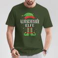 Smart Elf Outfit Christmas Family Elf Christmas T-Shirt Lustige Geschenke