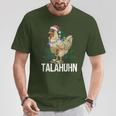 Talahuhn Christmas Hat Talahon Trendword Merry Christmas T-Shirt Lustige Geschenke