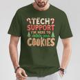 Tech Support Christmas Cookies For And Christmas T-Shirt Lustige Geschenke