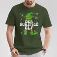 Thirstiger Elf Drinking Celebrations Elf Christmas T-Shirt Lustige Geschenke