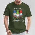 Three Dwarfs Family Merry Christmas T-Shirt Lustige Geschenke