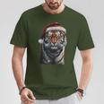 Tiger Christmas T-Shirt Lustige Geschenke