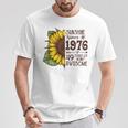 1976 Sunflower Sunshine 2025 T-Shirt Unique Gifts