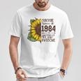 1984 Sunflower Sunshine 2025 T-Shirt Unique Gifts