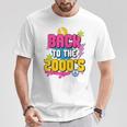 2000S Party Retro Outfit 2000S 2000 T-Shirt Lustige Geschenke