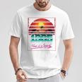 60 Geburtstag Herren Damen 60 Jahre T-Shirt Lustige Geschenke