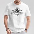 974 Isla De La Reunión Camiseta unisex Regalos divertidos
