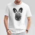 African Painted Dog Close-Up For Wild Dog Fans T-Shirt Unique Gifts