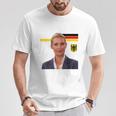 Alice Wird Gut Weidel 2025 Make Germany Great Again Blue T-Shirt Lustige Geschenke