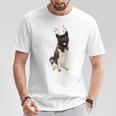 American Akita Reindeer Christmas Dog T-Shirt Unique Gifts