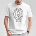 Angekommen In Der Antarctic 2025 Gray T-Shirt Lustige Geschenke