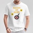 Bacon Of Hope Baerbock Green Bundestag Anti-Green Party Green T-Shirt Lustige Geschenke