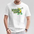 Banana Squad Lustiges Abtupfen Banana Food & Dab T-Shirt Lustige Geschenke