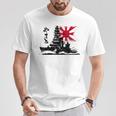 Bandera Imperial De Yamato I Love Japan Ww2 Camiseta unisex Regalos divertidos