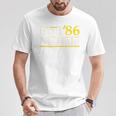 Bird Mchale '86 Boston Irish Basketball T-Shirt Personalized Gifts
