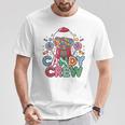 Candy Crew Colourful Candy Land Fun Candy Squad T-Shirt Lustige Geschenke