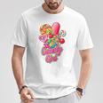 Candy And Girl Candy Lovers Cute X Carnival Costume T-Shirt Lustige Geschenke