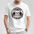 Certified Gym Bro Gym Entrenamiento Gimnasio Humor Levantamiento De Pesas Gim Camiseta unisex Regalos divertidos