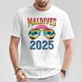 Charming Souvenirs For Beach Holidays In The Maldives T-Shirt Lustige Geschenke