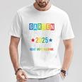 Children's Kindergarten Geschafft 2025 T-Shirt Lustige Geschenke