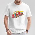 Children's Railway Children's Locomotive Trains Steam Train 80 T-Shirt Lustige Geschenke