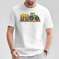 Children's Tractor Boysehicles Farm T-Shirt Lustige Geschenke