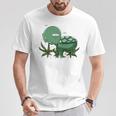 Chill Ma Bong Kiffer Cannabis Chill Toad Joint T-Shirt Lustige Geschenke