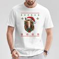 Christmas Jumper With Horse Pony For Adults And Children T-Shirt Lustige Geschenke