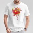 Chumpa Chups Fantasy Lollipop T-Shirt Lustige Geschenke