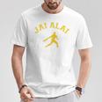 Clásico Estilo Universitario Jai Alai Sport Camiseta unisex Regalos divertidos