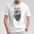 A Cup Of Tea Solves Everything Herbal Tea Lover Teatime T-Shirt Unique Gifts