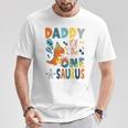 Daddy Of The One-A-Saurus 2Nd Birthday Dinosaur Party T-Shirt Unique Gifts