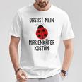 Das Ist Mein Ladybird Costume Fancy Dress Carnival T-Shirt Lustige Geschenke