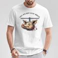 Don't Let Your Head Hang Gray T-Shirt Lustige Geschenke