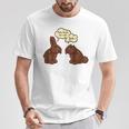 Easter Bunny Easter Easter Outfit Easter Bunny T-Shirt Lustige Geschenke