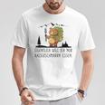 Eigentlich Will Ich Nur Kaiserenschmarrn Essen X Bär Berge T-Shirt Lustige Geschenke