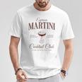 Espresso Martini Cocktail Club Social Club Coquette Women's T-Shirt Lustige Geschenke